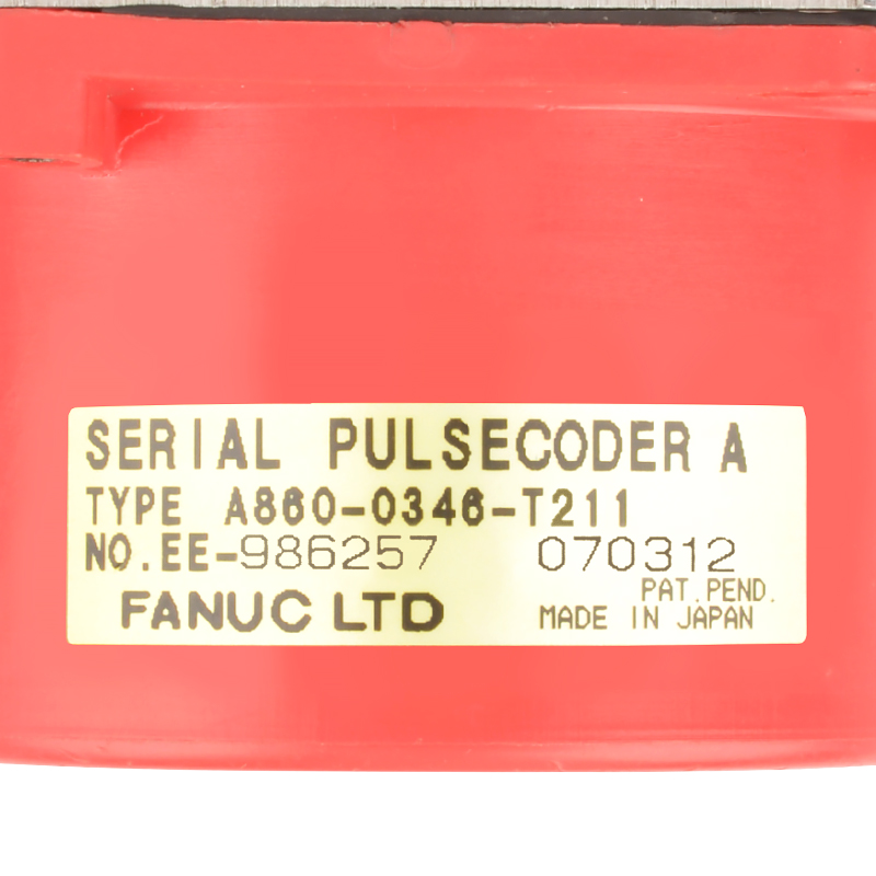 Manufacturing Companies for Fanuc Distributors - Fanuc Encoder A860-0346-T141 Serial Pulse coder A860-0346-T211 A860-0346-T241 – Weite detail pictures