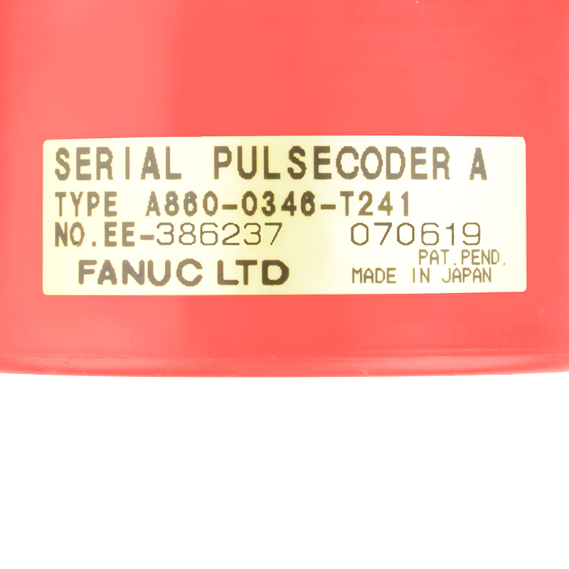 Manufacturing Companies for Fanuc Distributors - Fanuc Encoder A860-0346-T141 Serial Pulse coder A860-0346-T211 A860-0346-T241 – Weite detail pictures