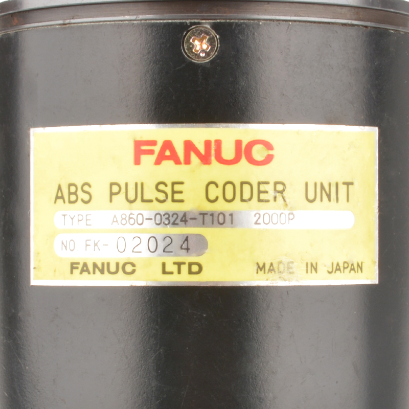 High Quality Fanuc Cpu - Fanuc Encoder A860-0324-T101 ABS Pulse coder unit A860-0324-T102 A860-0324-T103 A860-0324-T104 – Weite detail pictures