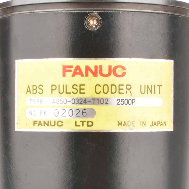 High Quality Fanuc Cpu - Fanuc Encoder A860-0324-T101 ABS Pulse coder unit A860-0324-T102 A860-0324-T103 A860-0324-T104 – Weite detail pictures