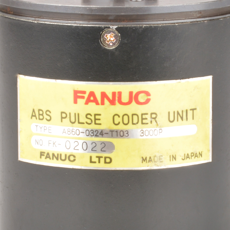 High Quality Fanuc Cpu - Fanuc Encoder A860-0324-T101 ABS Pulse coder unit A860-0324-T102 A860-0324-T103 A860-0324-T104 – Weite detail pictures