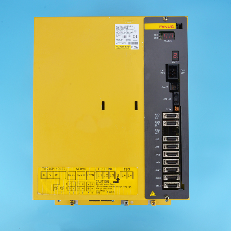 Big discounting Fanuc Sensor - Fanuc drives A06B-6134-H201#A Fanuc BiSVSP 20/20-5.5 – Weite detail pictures