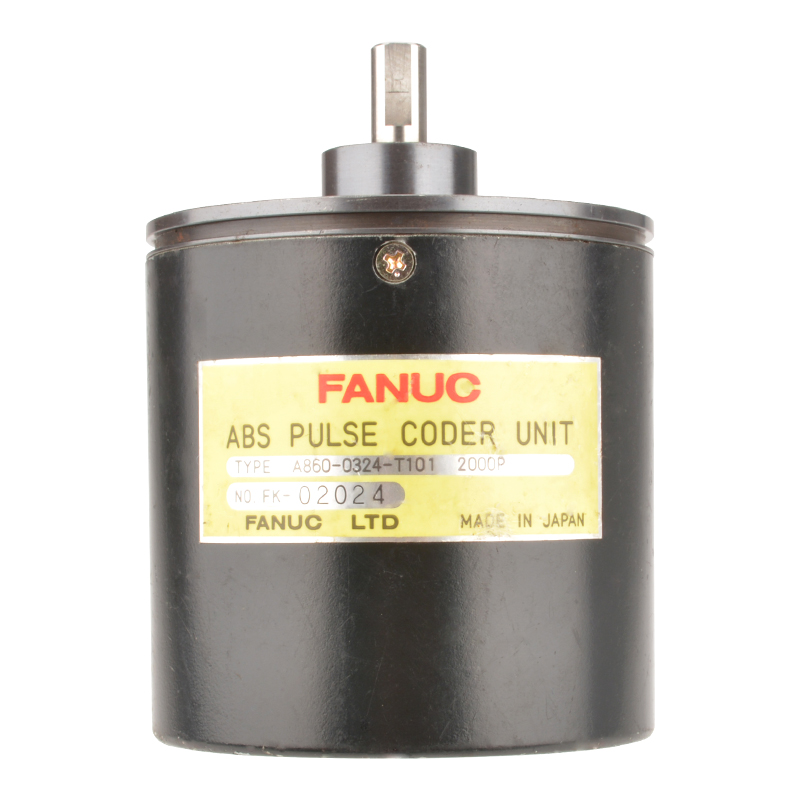 High Quality Fanuc Cpu - Fanuc Encoder A860-0324-T101 ABS Pulse coder unit A860-0324-T102 A860-0324-T103 A860-0324-T104 – Weite detail pictures